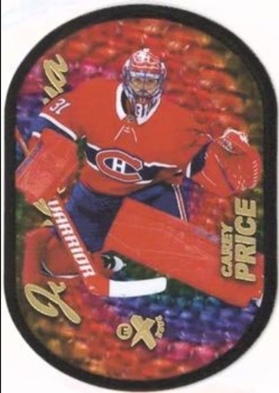 Carey Price 2021 Metal Universe #6 Jambalaya RAW