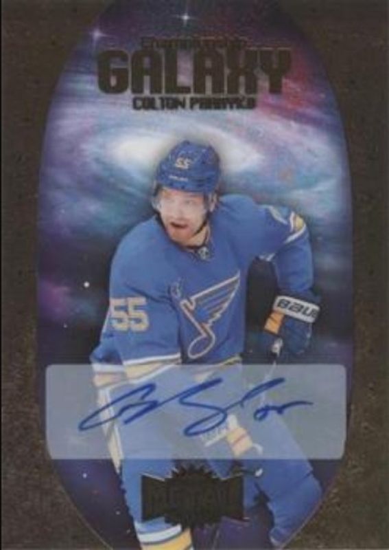 2021 Metal Universe #CG-8 Championship Galaxy Autographs