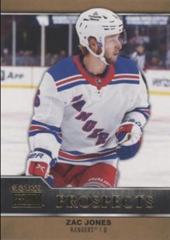 Zac Jones 2021 Metal Universe #PP-38 SkyBox Premium Prospects Rookie RAW