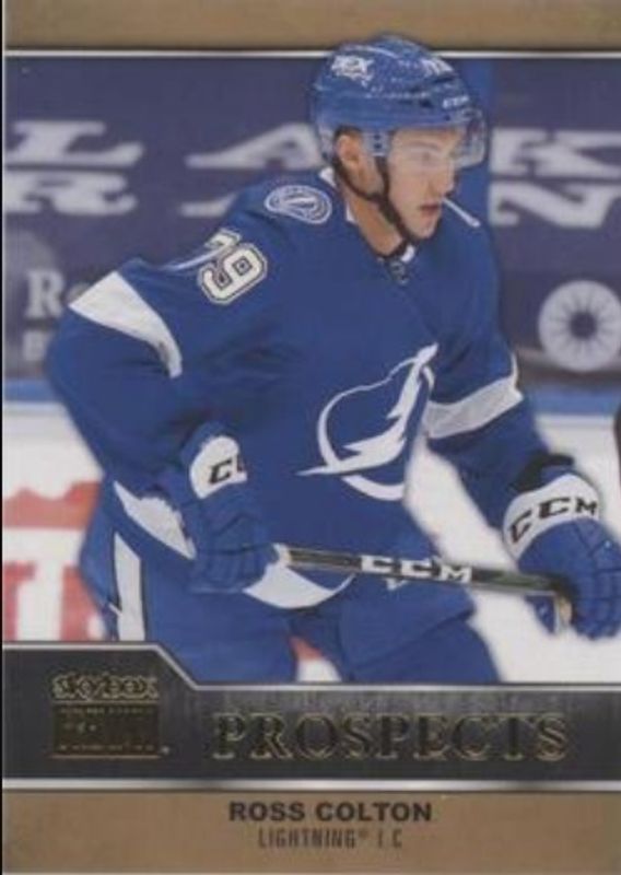 Ross Colton 2021 Metal Universe #PP-45 SkyBox Premium Prospects Rookie RAW