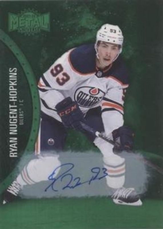 2021 Metal Universe #66 Autographs Green /10