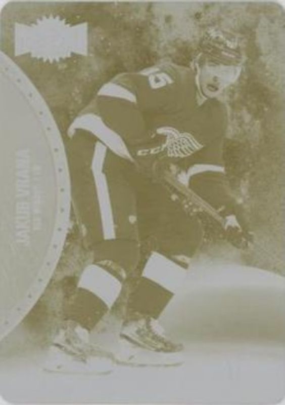 2021 Metal Universe #18 Printing Plates Yellow /1