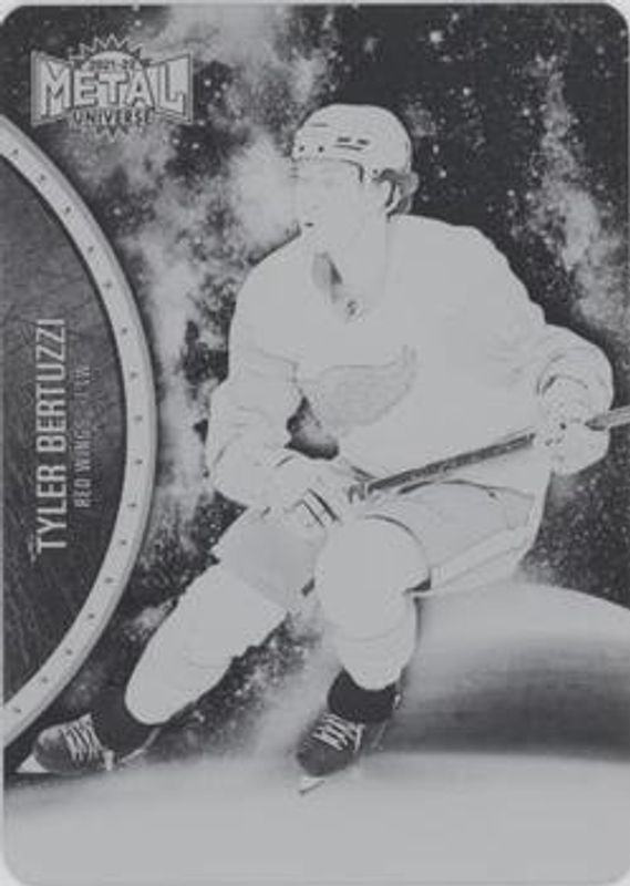 2021 Metal Universe #98 Printing Plates Black /1