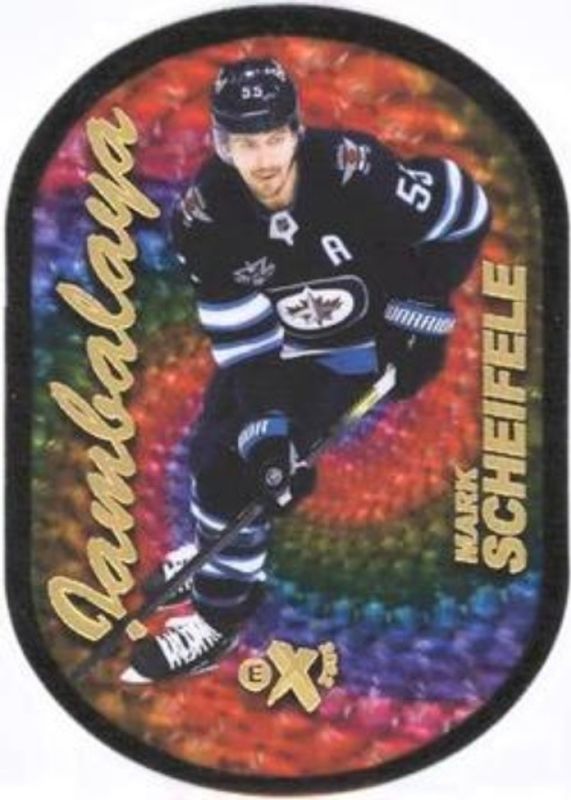 Mark Scheifele 2021 Metal Universe #8 Jambalaya RAW