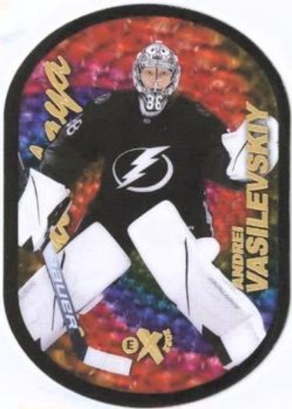 Andrei Vasilevskiy 2021 Metal Universe #18 Jambalaya RAW