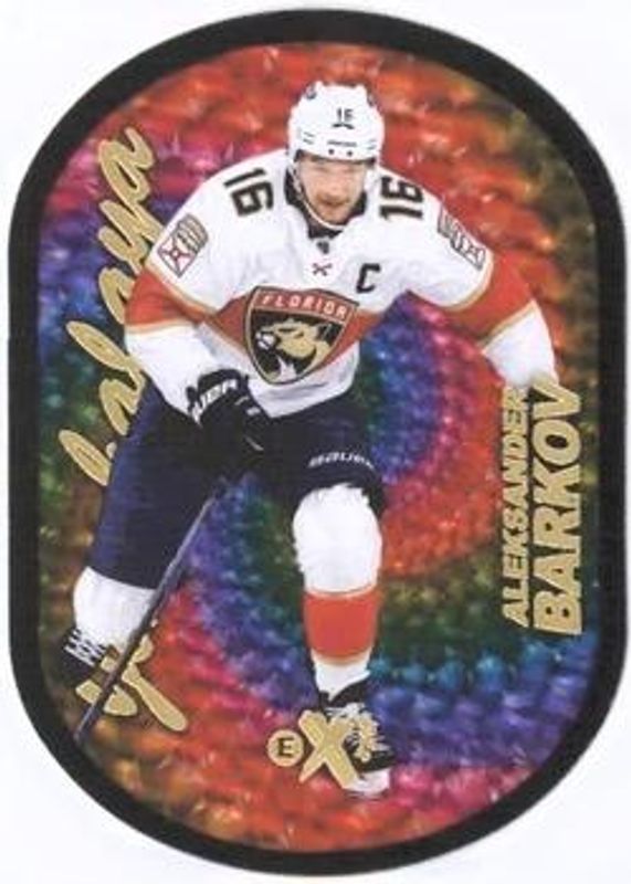 Aleksander Barkov 2021 Metal Universe #16 Jambalaya RAW