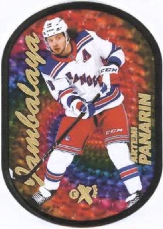 Artemi Panarin 2021 Metal Universe #2 Jambalaya RAW