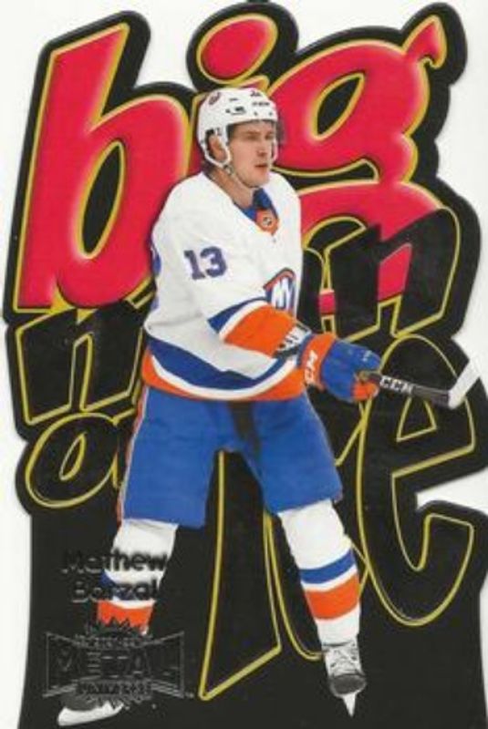 2021 Metal Universe #BM-17 Big Man on Ice