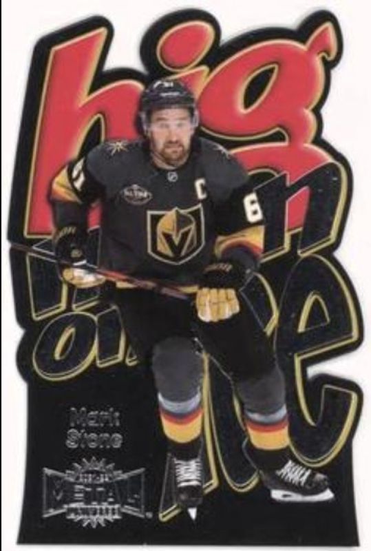 Mark Stone 2021 Metal Universe #BM-5 Big Man on Ice RAW