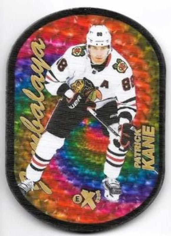 Patrick Kane 2021 Metal Universe #3 Jambalaya RAW