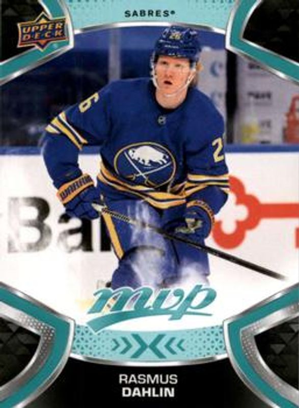 Rasmus Dahlin 2021 Upper Deck MVP #22 Base RAW