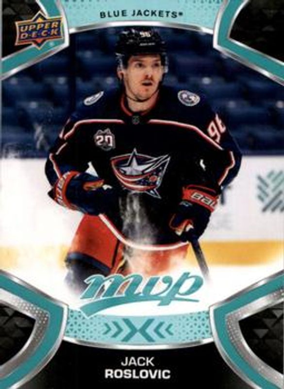 2021 Upper Deck MVP #98 Base