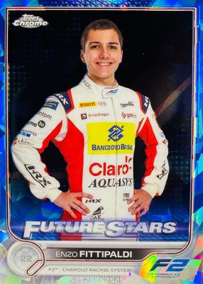 2022 Topps Chrome Formula 1 Sapphire Edition #95 Base
