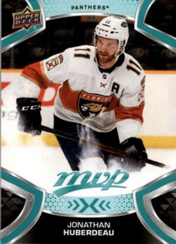 Jonathan Huberdeau 2021 Upper Deck MVP #187 Base RAW