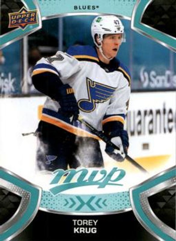 2021 Upper Deck MVP #47 Base