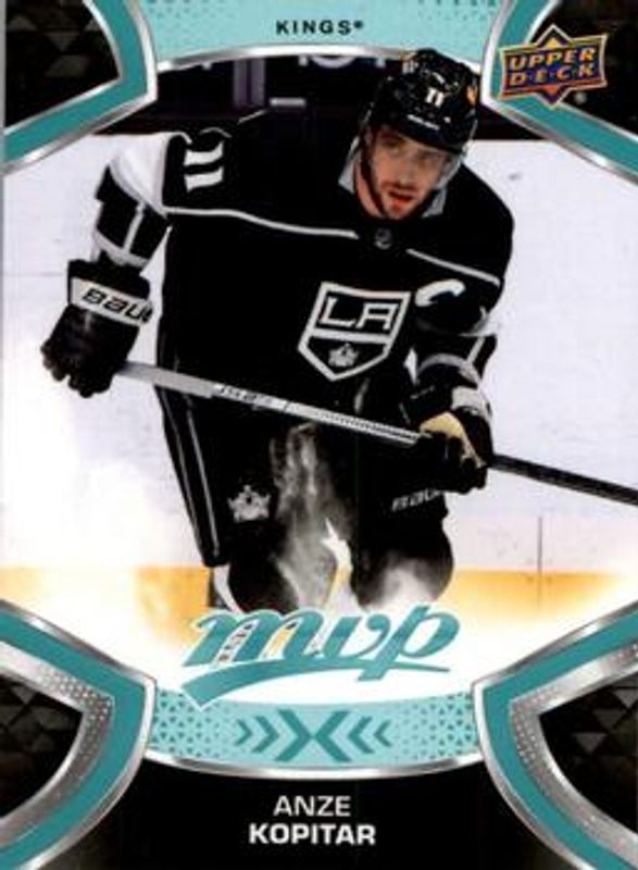 Anze Kopitar 2021 Upper Deck MVP #11 Base RAW