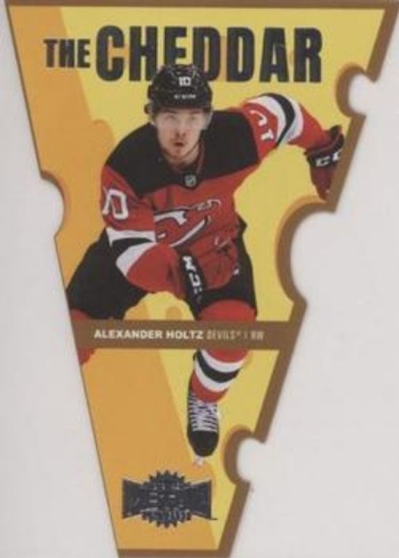 Alexander Holtz 2021 Metal Universe #TC-21 The Cheddar Rookie RAW