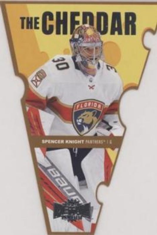 Spencer Knight 2021 Metal Universe #TC-26 The Cheddar Rookie RAW