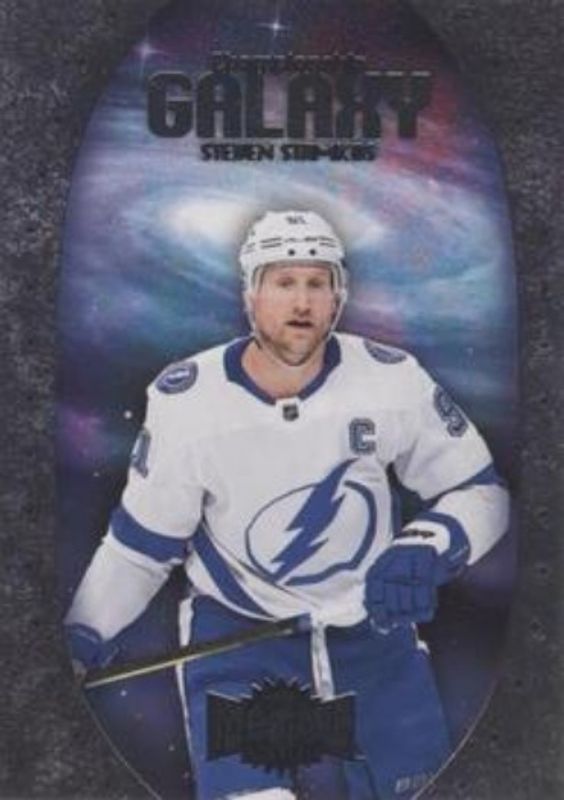 Steven Stamkos 2021 Metal Universe #CG-15 Championship Galaxy RAW