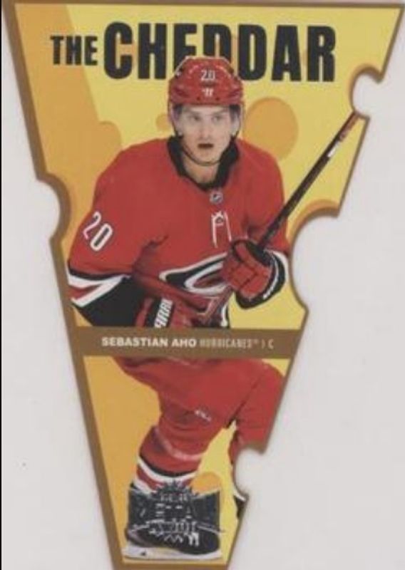 Sebastian Aho 2021 Metal Universe #TC-14 The Cheddar RAW