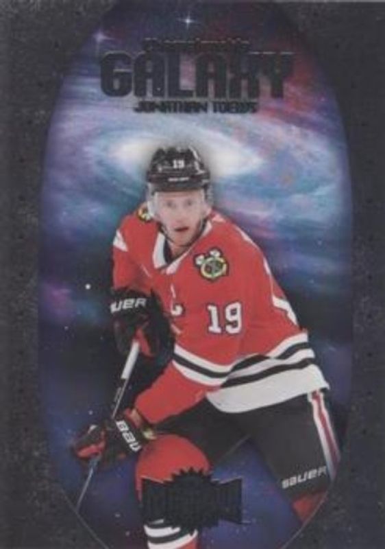 Jonathan Toews 2021 Metal Universe #CG-11 Championship Galaxy RAW