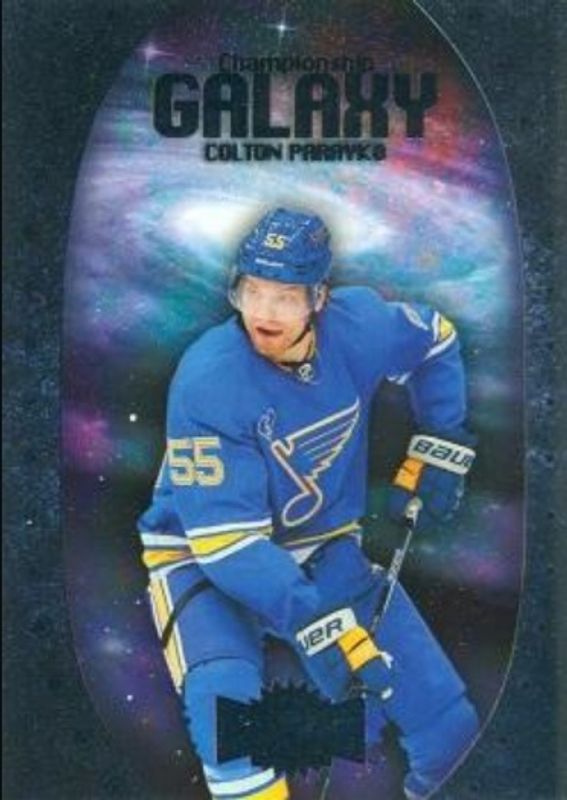 2021 Metal Universe #CG-8 Championship Galaxy