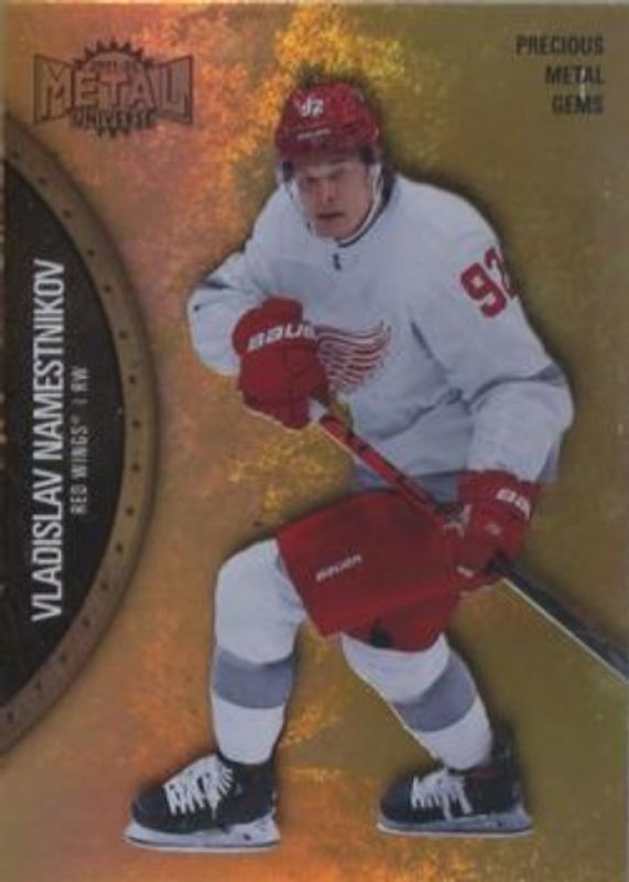 2021 Metal Universe #122 Precious Metal Gems Gold /1