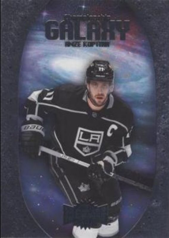 Anze Kopitar 2021 Metal Universe #CG-3 Championship Galaxy RAW