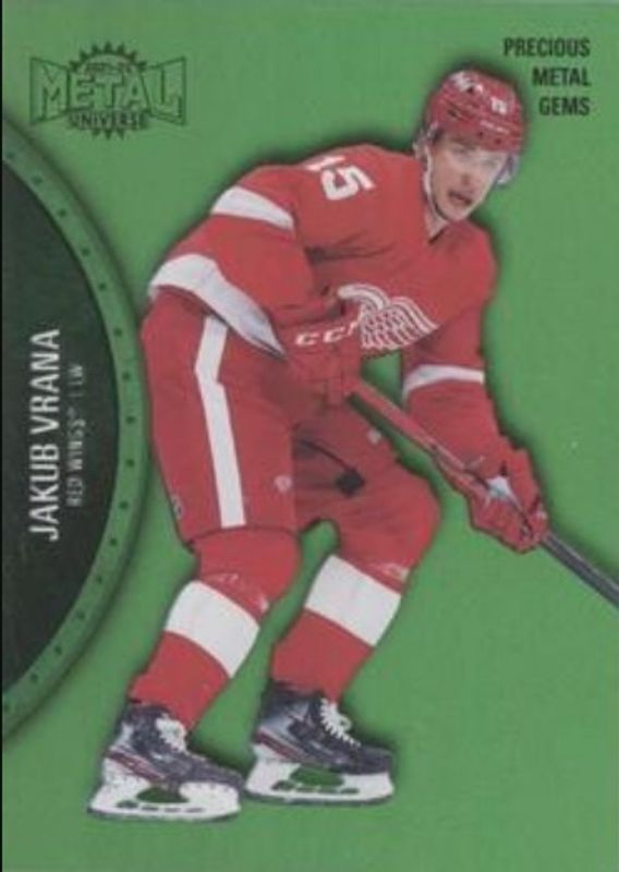 2021 Metal Universe #18 Precious Metal Gems Green /100