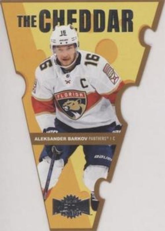 Aleksander Barkov 2021 Metal Universe #TC-3 The Cheddar RAW