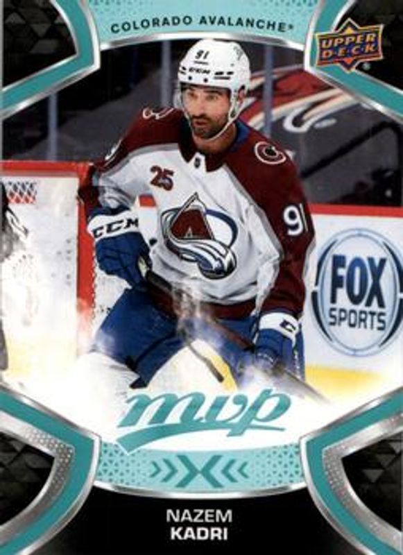 2021 Upper Deck MVP #89 Base