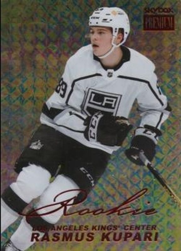 Rasmus Kupari 2021 Metal Universe #PP-37 Skybox Premium Prospects 1998 Retro Star Rubies /50 Rookie RAW