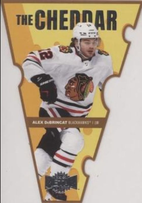 Alex DeBrincat 2021 Metal Universe #TC-15 The Cheddar RAW