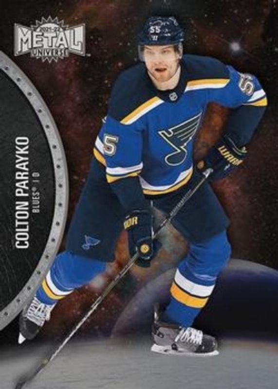 2021 Metal Universe #56 Base