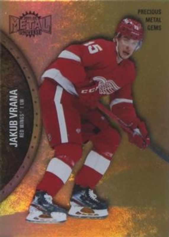 2021 Metal Universe #18 Precious Metal Gems Gold /1