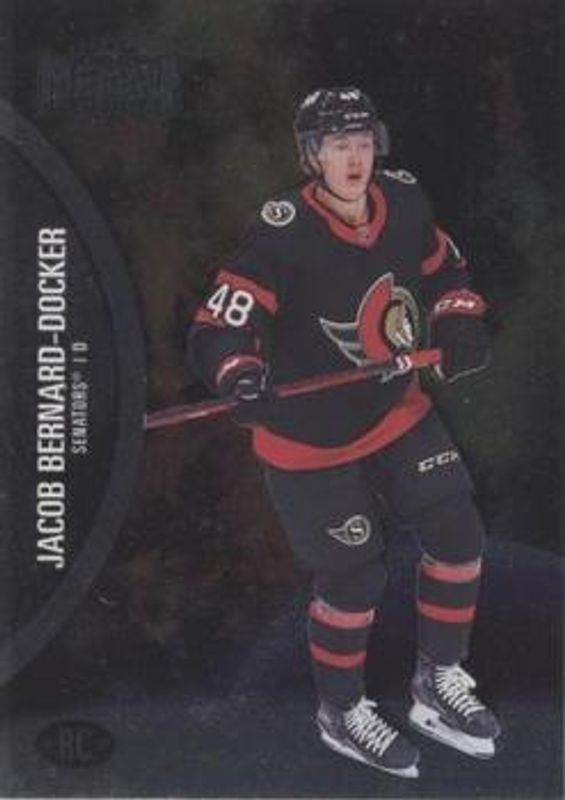 Jacob Bernard-Docker 2021 Metal Universe #163 Base Rookie RAW