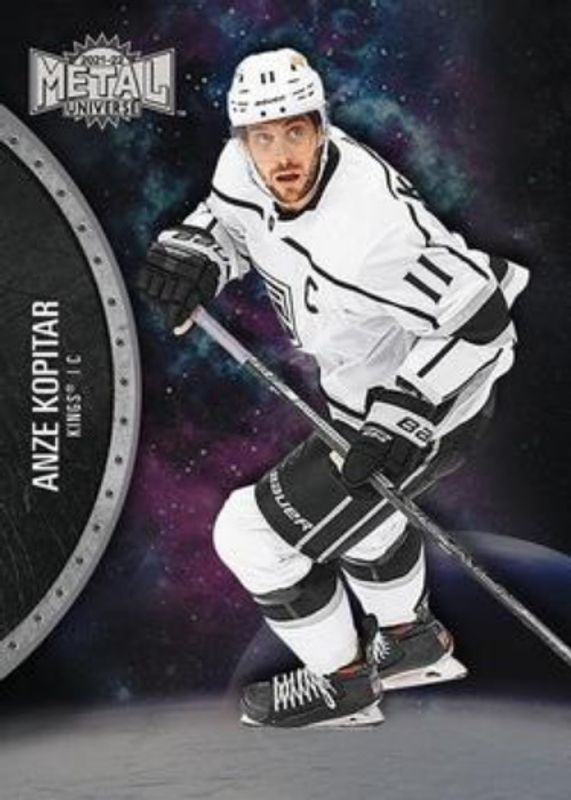 Anze Kopitar 2021 Metal Universe #13 Base RAW