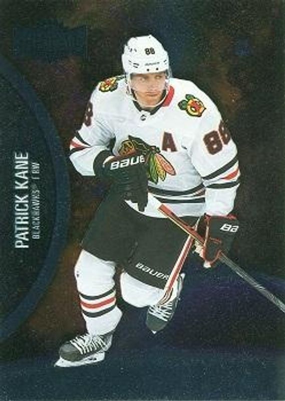 Patrick Kane 2021 Metal Universe #10 Base RAW