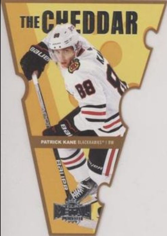 Patrick Kane 2021 Metal Universe #TC-9 The Cheddar RAW