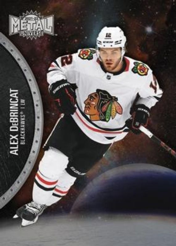 Alex DeBrincat 2021 Metal Universe #17 Base RAW
