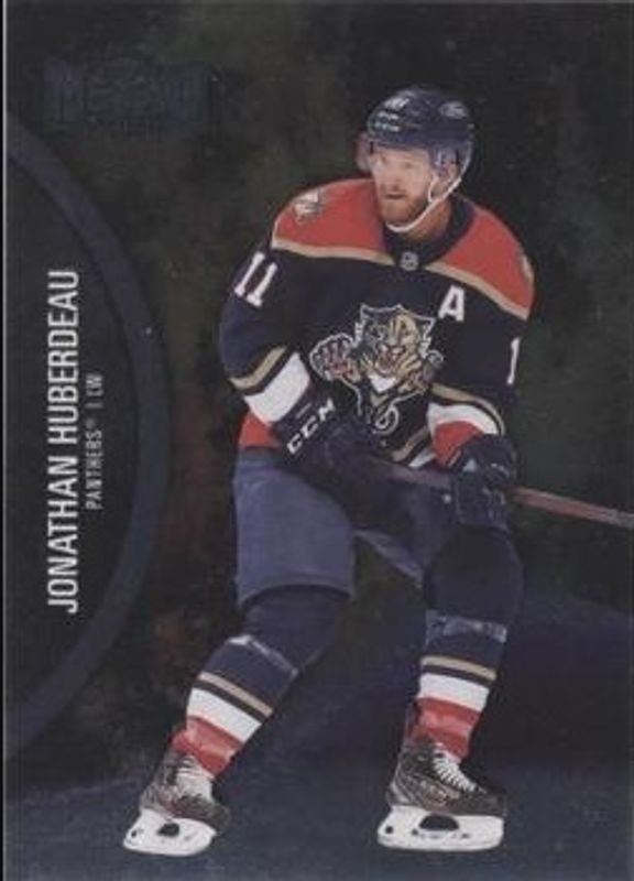Jonathan Huberdeau 2021 Metal Universe #138 Base RAW