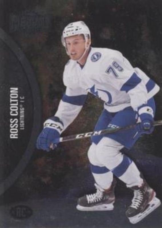 Ross Colton 2021 Metal Universe #178 Base Rookie RAW