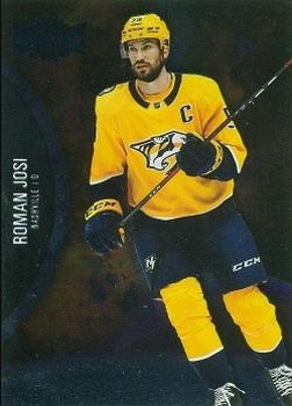 Roman Josi 2021 Metal Universe #26 Base RAW