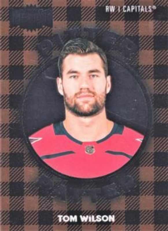 Tom Wilson 2021 Metal Universe #PP-17 Pitter Patter RAW