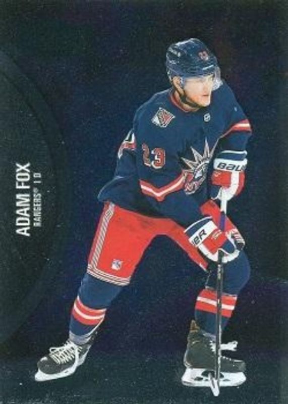 Adam Fox 2021 Metal Universe #144 Base RAW