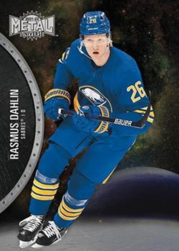 Rasmus Dahlin 2021 Metal Universe #38 Base RAW