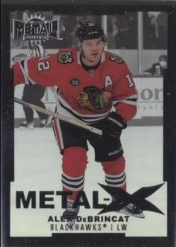 Alex DeBrincat 2021 Metal Universe #MX-29 Metal X RAW