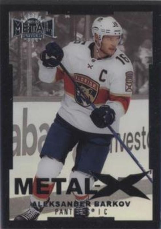 Aleksander Barkov 2021 Metal Universe #MX-55 Metal X RAW