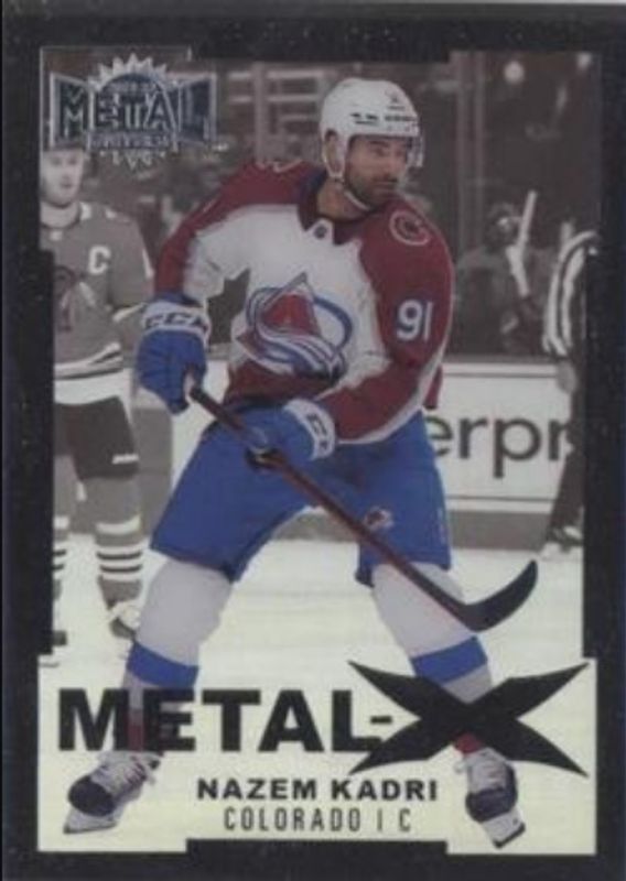 2021 Metal Universe #MX-42 Metal X