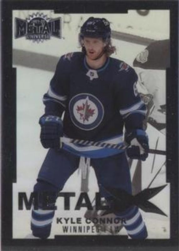 2021 Metal Universe #MX-45 Metal X